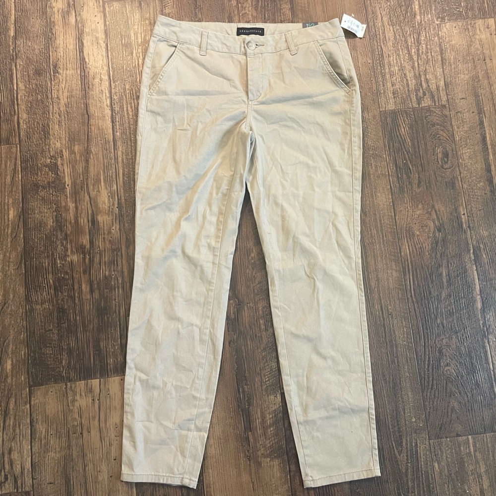 Tan khaki pants